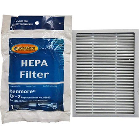 KENMORE Kenmore KER-1805 Progressive EF-2 Pleated Vacuum HEPA Filter KER-1805